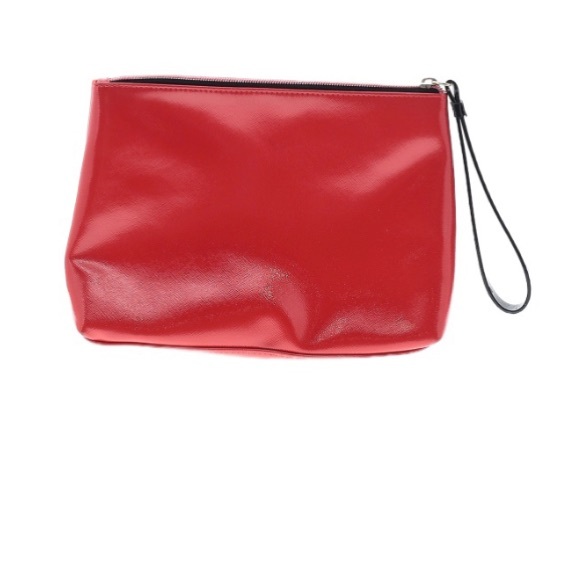 Victoria's Secret Beauty Bag Red "Intense" See Through Cosmetic Makeup C… - Picture 7 of 7